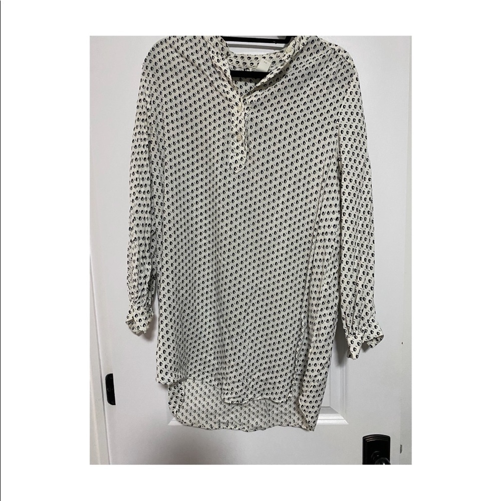 HM long sleeve dress